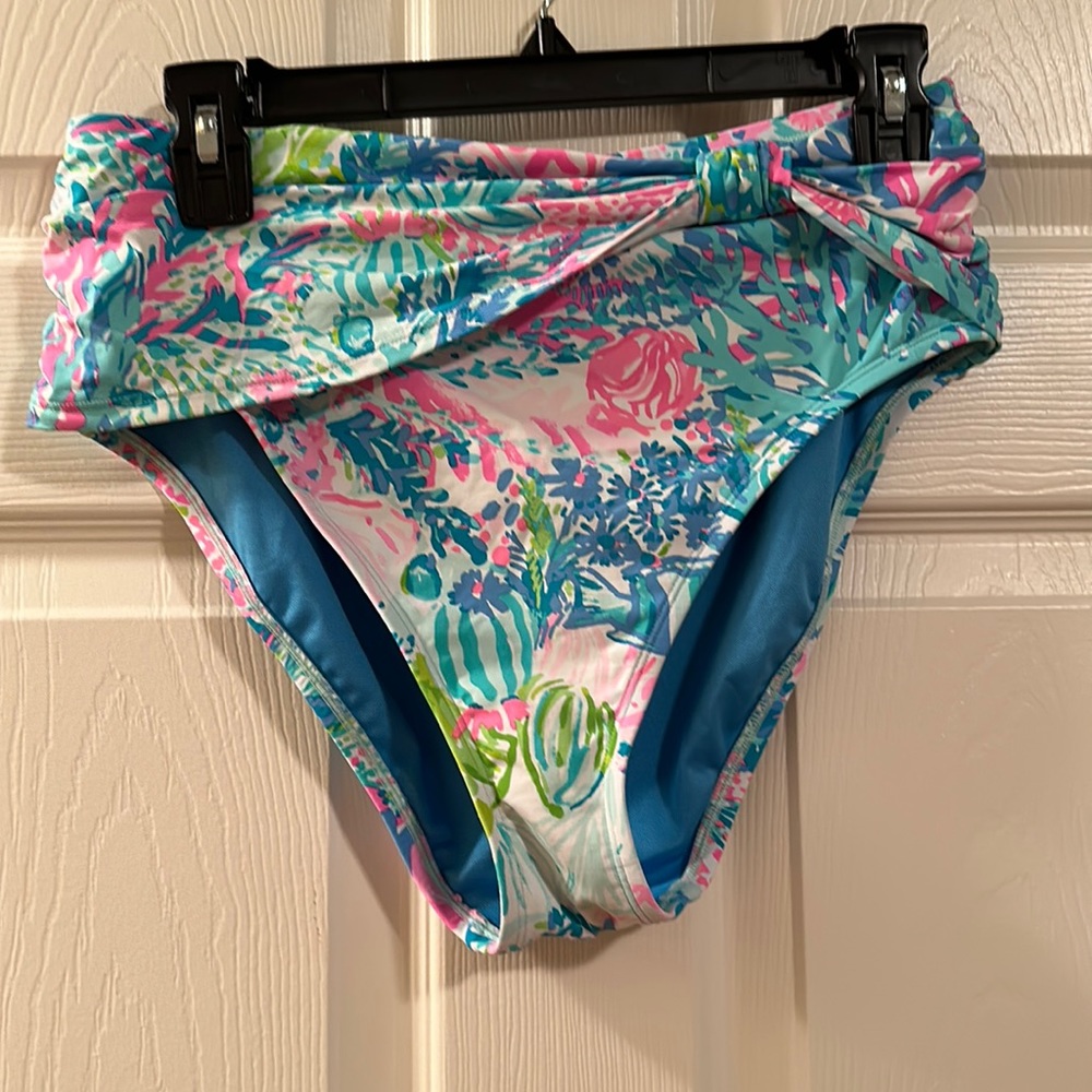 Lilly Pulitzer Fished My Wish Swim Bottoms